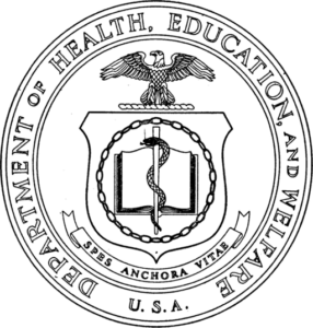 Seal of the United States Department of Health, Education, and Welfare