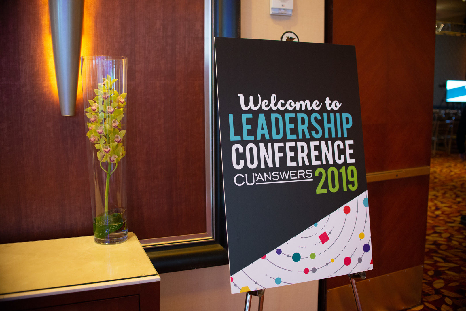 CU*Answers held its 2019 Leadership Conference at the J.W. Marriott Hotel in downtown Grand Rapids.