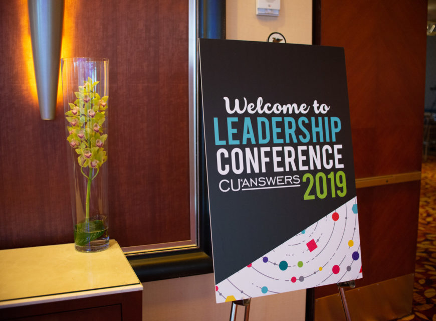CU*Answers held its 2019 Leadership Conference at the J.W. Marriott Hotel in downtown Grand Rapids.