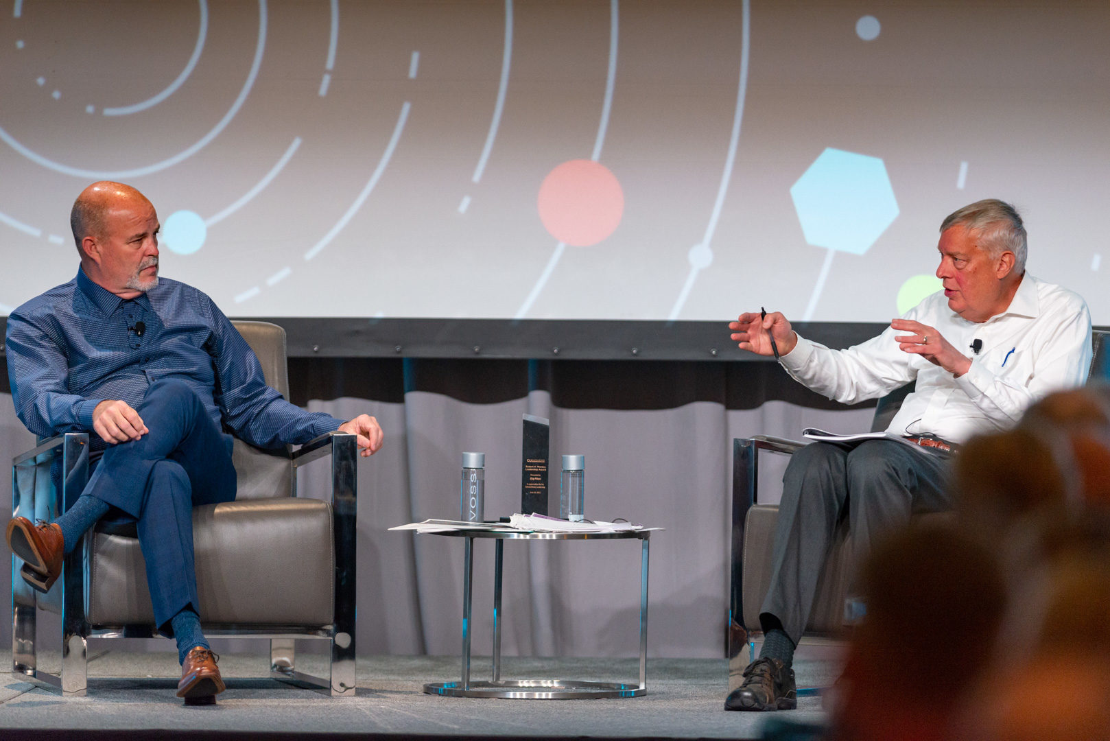 CU*Answers CEO Randy Karnes and long-time industry icon Chip Filson sit down to discuss the question, "can we be transformative pioneers for our futures?"