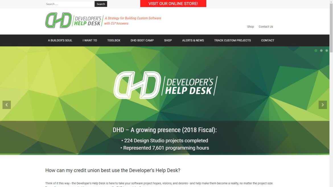 The Developer’s Help Desk Celebrates Two Years of a New Vision for DIY Designers