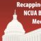 Recapping the July NCUA Board Meeting