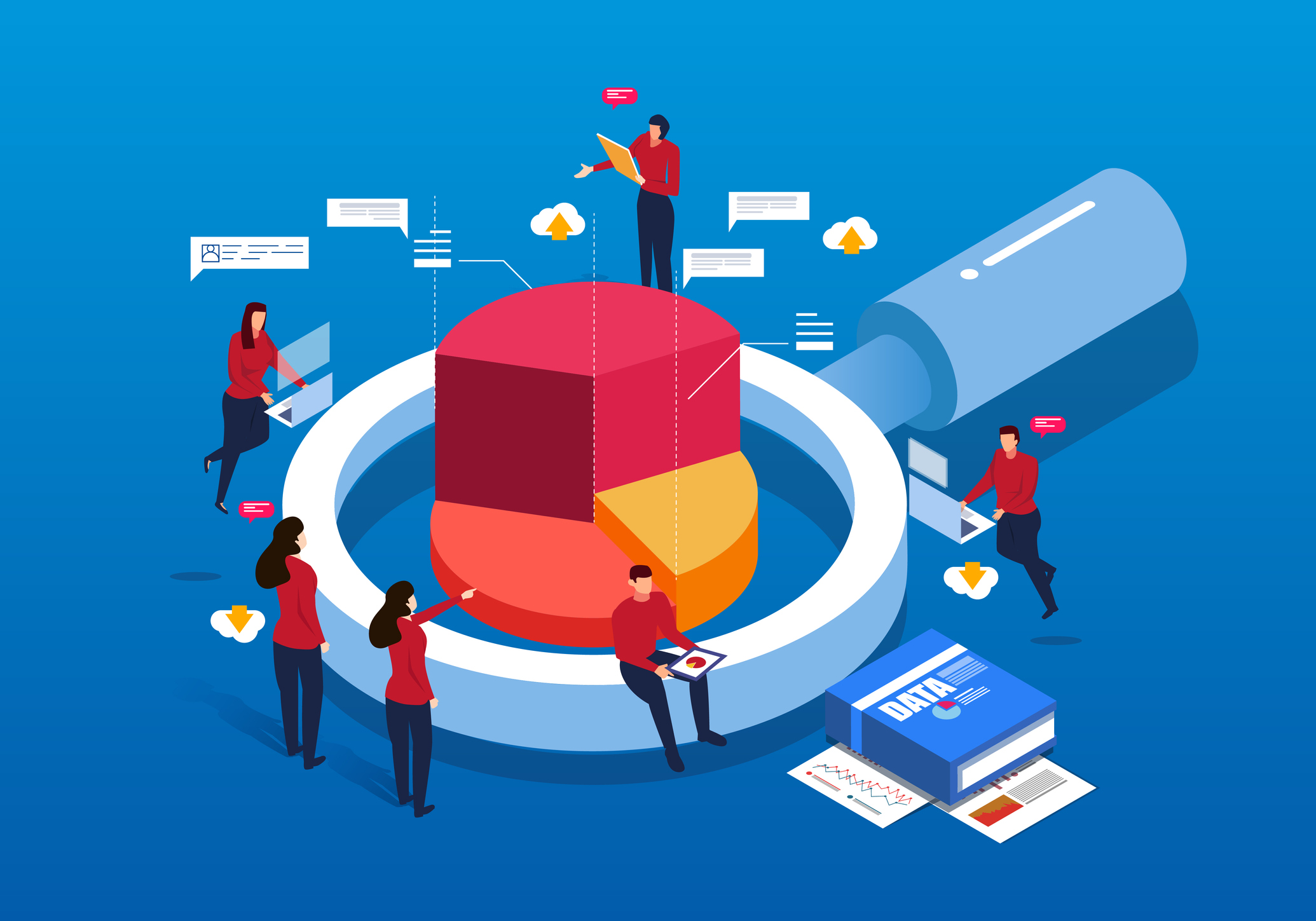 analytics pie chart