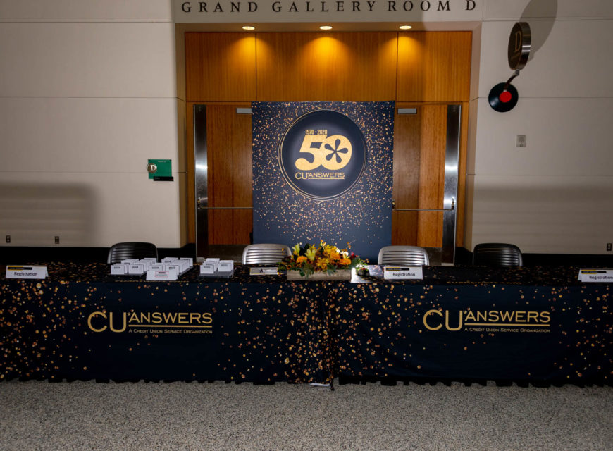CU*Answers kicked off its 50th Anniversary celebration with the 2019 CEO Strategies event. 