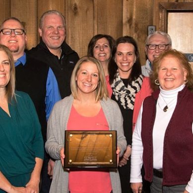 River Valley Credit Union Receives Business Appreciation Award