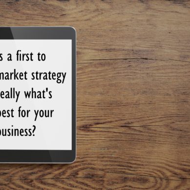 The Advantages of a Second to Market Strategy