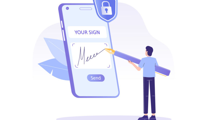 Senate Committee Advances E-SIGN Modernization Act of 2020