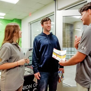 Increasing Financial Literacy in Students: Credit Union of Texas Opens SMART Branch
