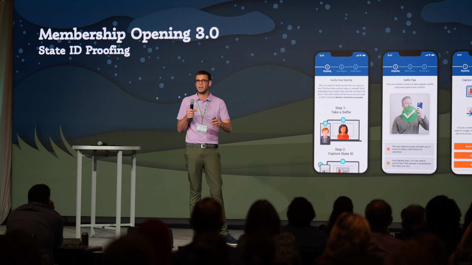 VP Kristian Daniel shares enhancements to the online membership opening process.