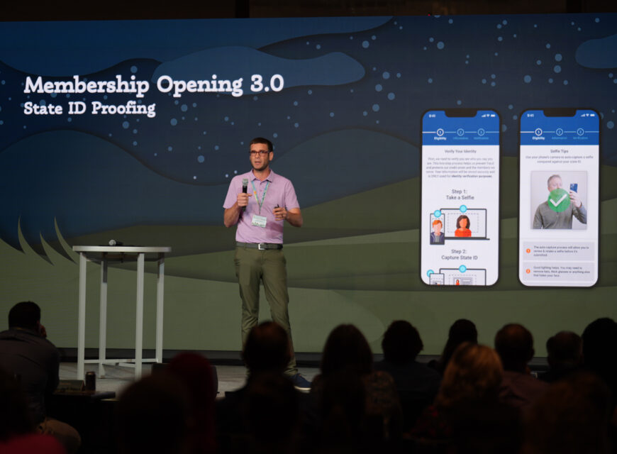 VP Kristian Daniel shares enhancements to the online membership opening process.