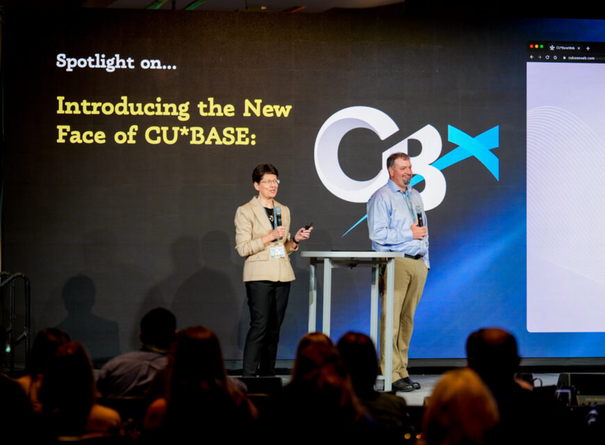 EVPs Dawn Moore and Brian Maurer introduce CBX, the new look and name of CU*BASE. 