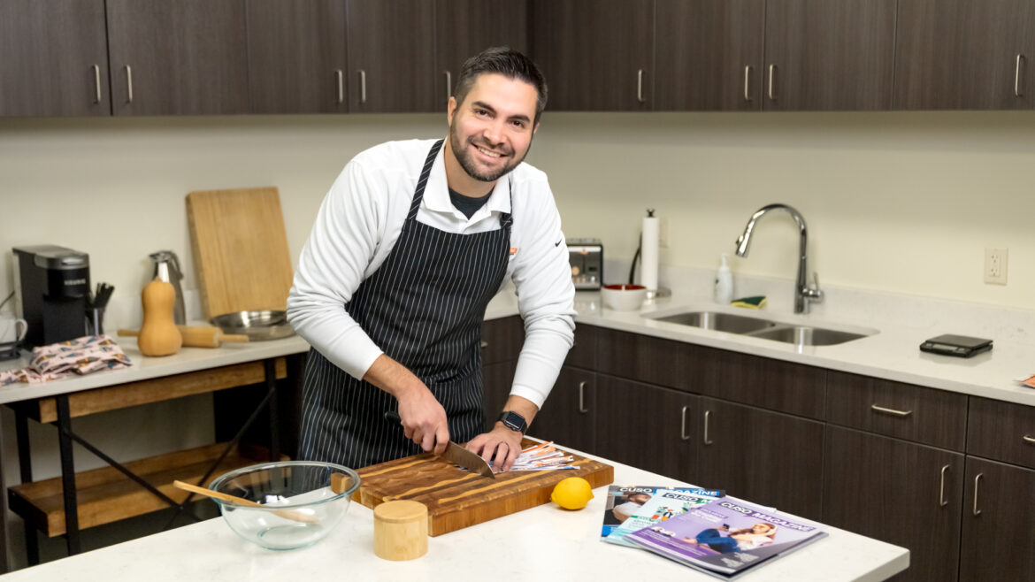 Cooking with CUSO Mag: Desjardins and Madeleines