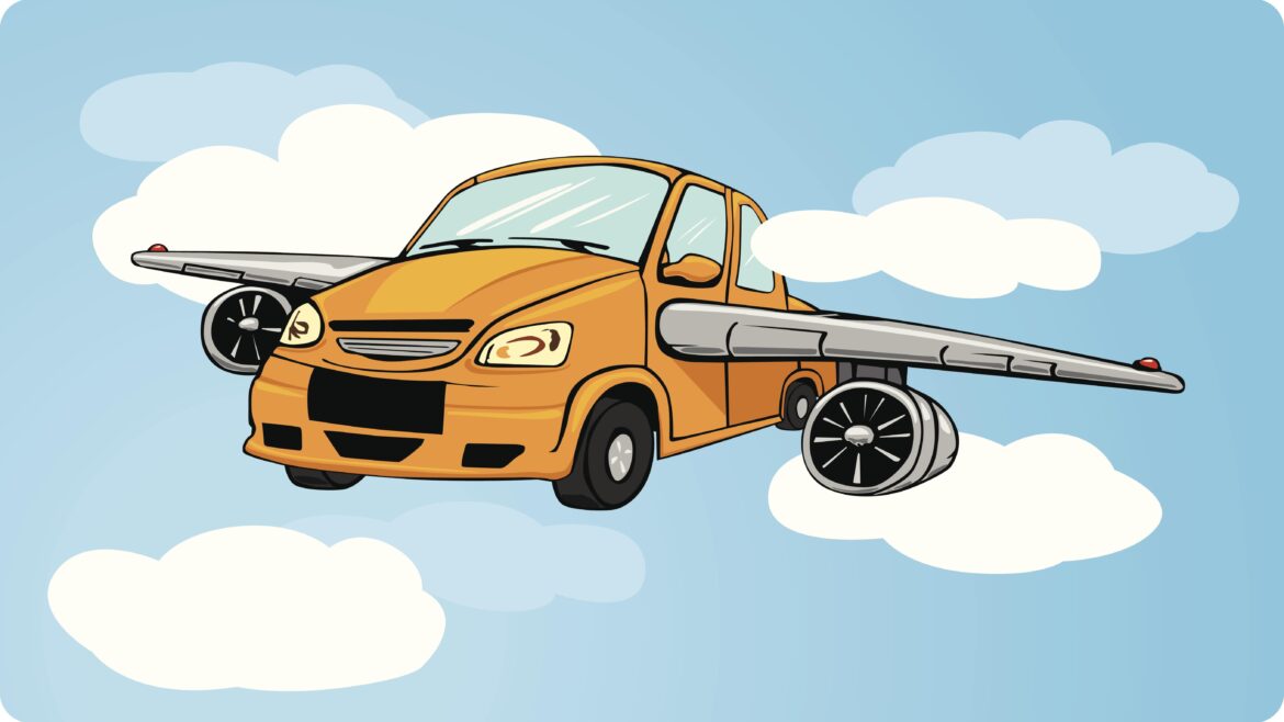 Software Development: Turning A Car Into An Airplane 