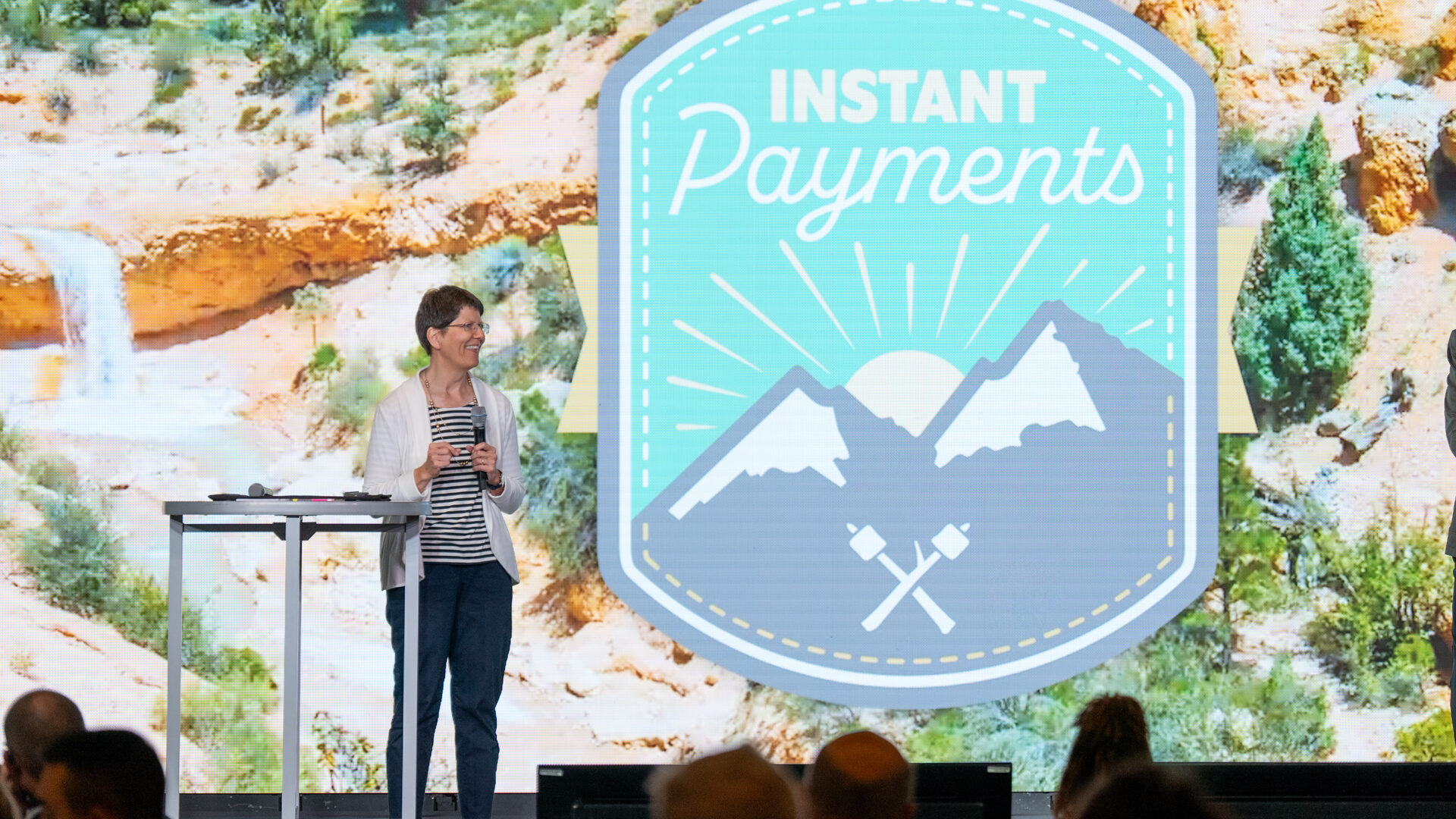 EVP Dawn Moore talks about the latest developments in instant payments for the network.