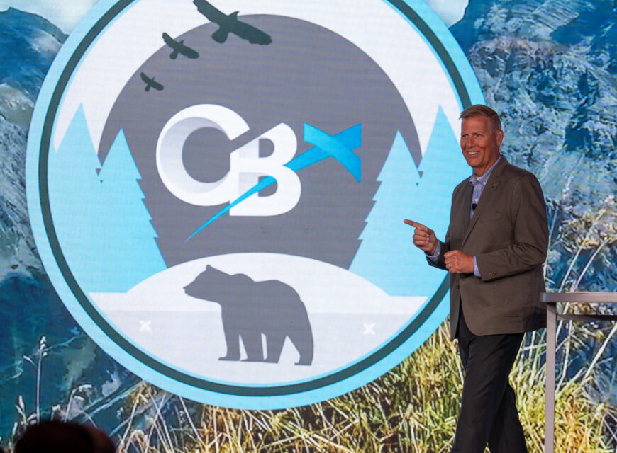 CEO Geoff Johnson discusses CBX, the upcoming web-based core platform for the CUSO.