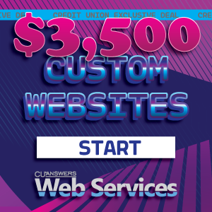 Custom Credit Union Websites