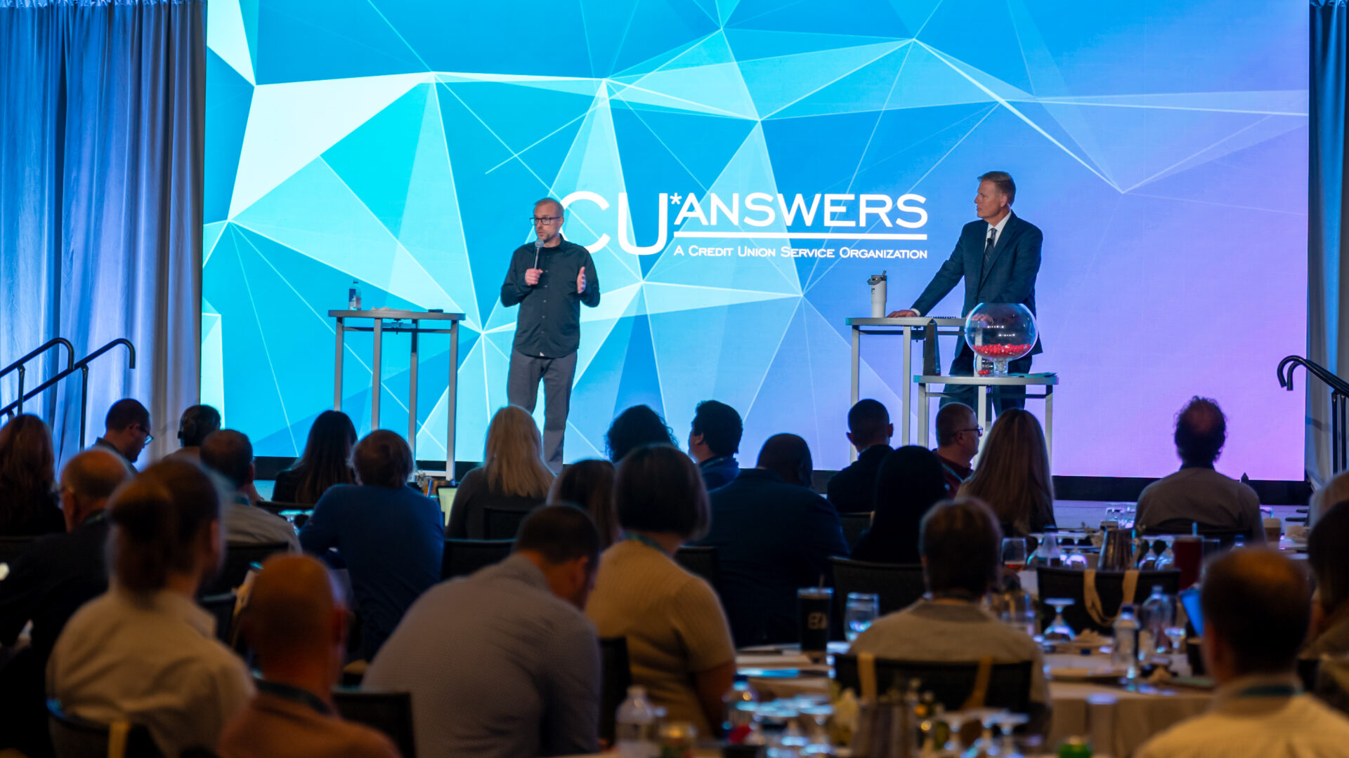 EVP of Technology Dave Wordhouse, CEO Geoff Johnson