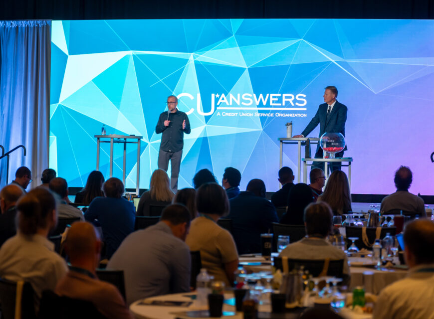 EVP of Technology Dave Wordhouse, CEO Geoff Johnson
