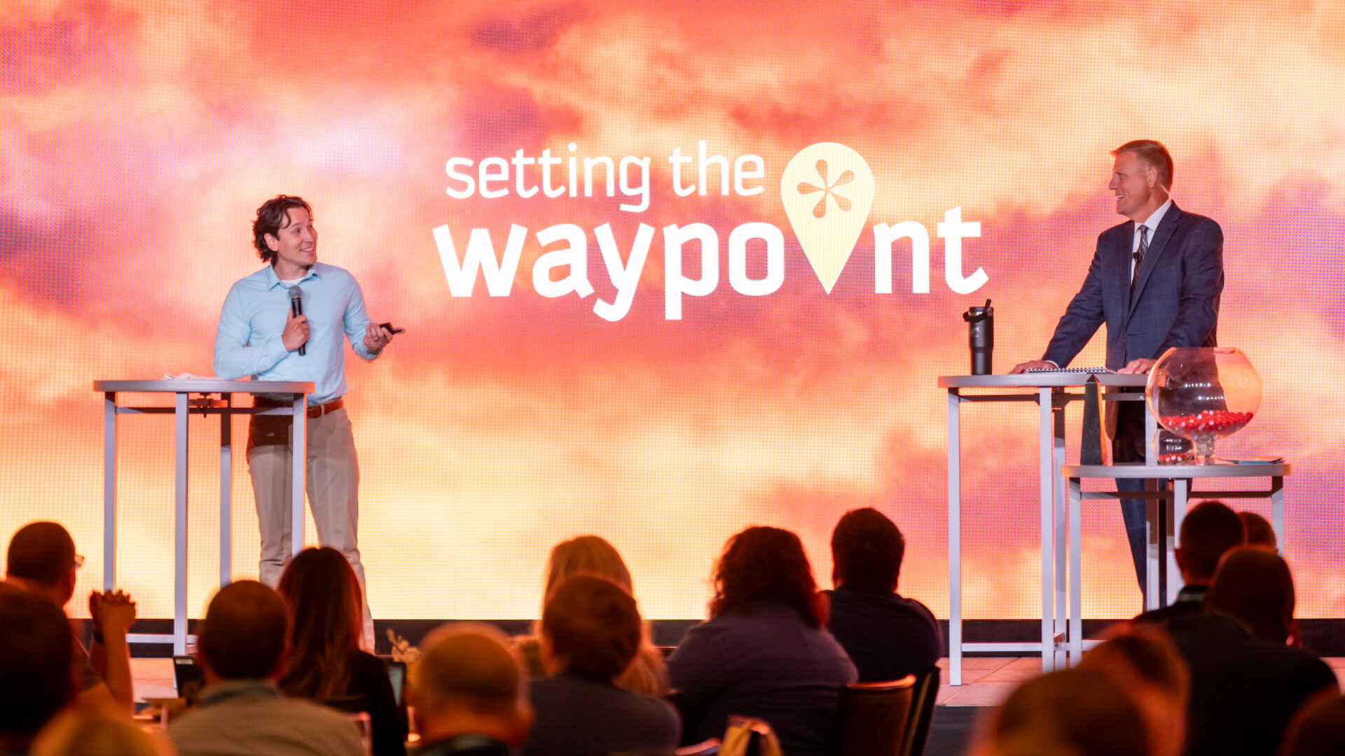 Compliance Analyst Joshua Velasquez, CEO Geoff Johnson