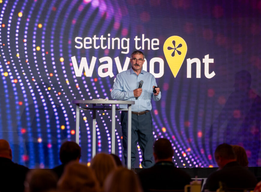 VP of Management Services John Beauchamp