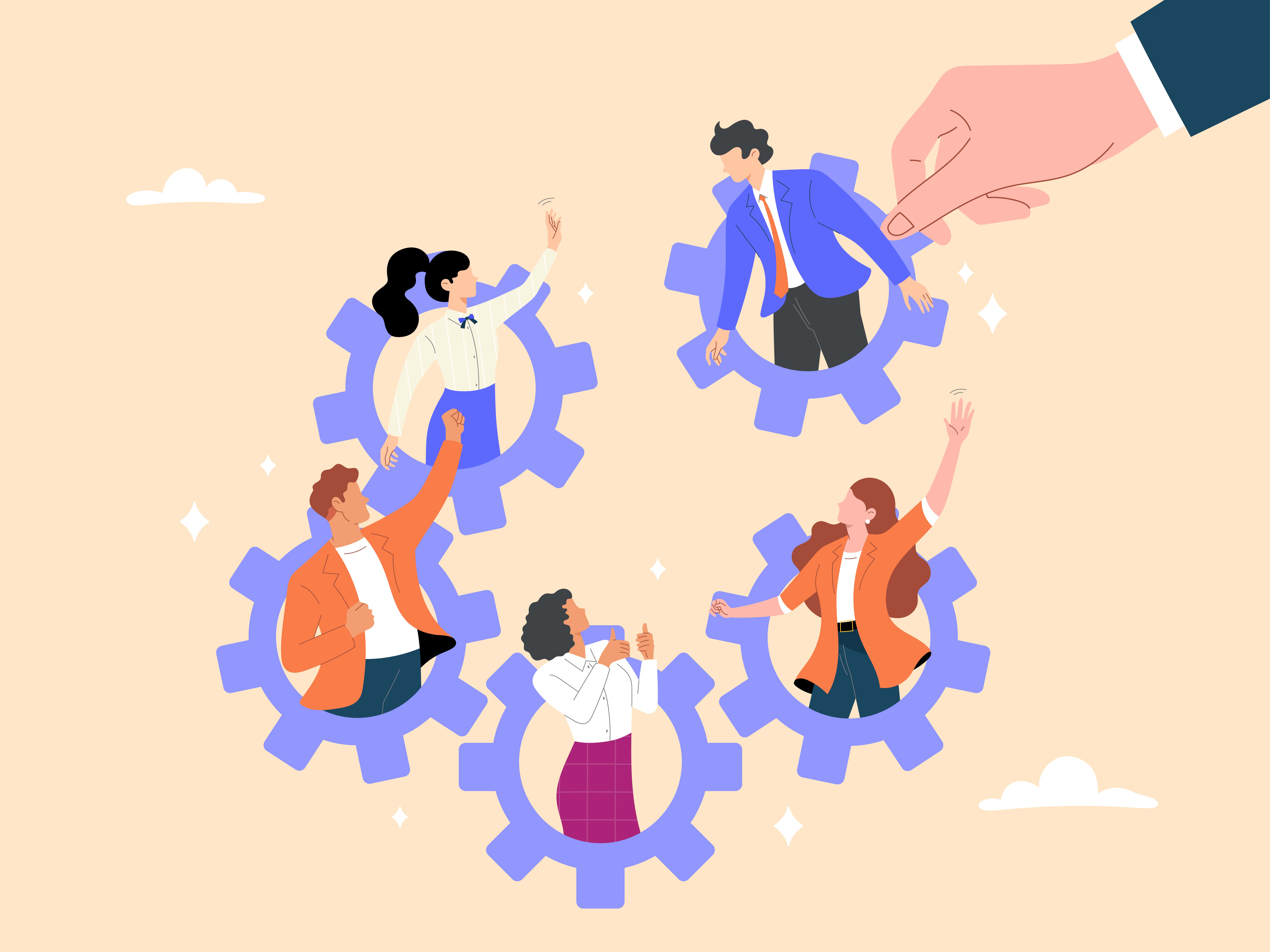 The Power of a Cooperative Partner