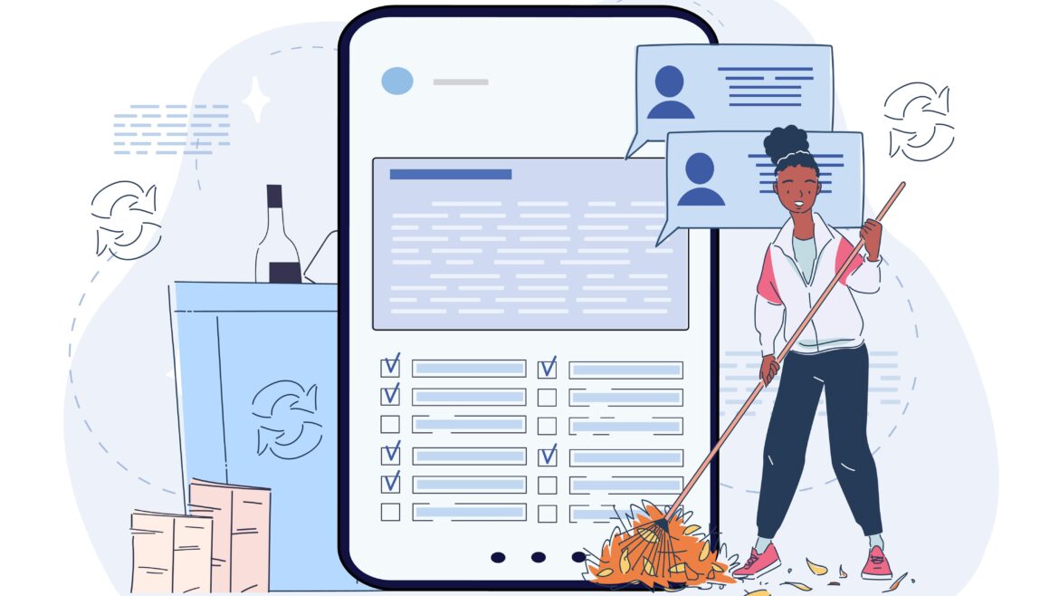 Time to Declutter with Data and Document Hygiene