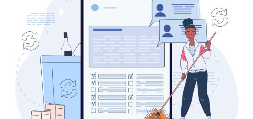 Time to Declutter with Data and Document Hygiene