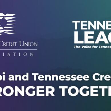 Members of Tennessee and Mississippi Credit Union Trade Associations Overwhelmingly Vote to Merge