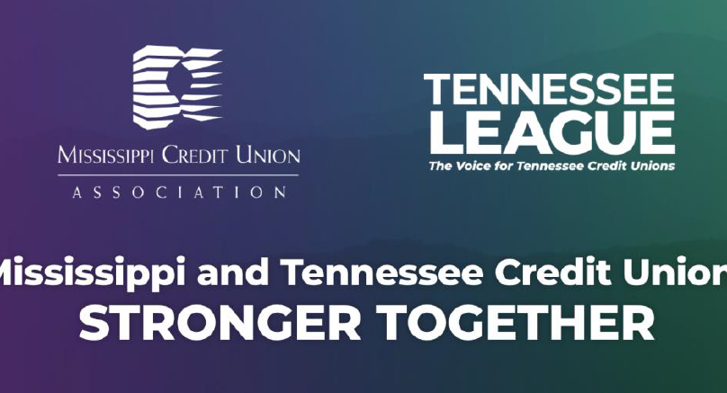 Members of Tennessee and Mississippi Credit Union Trade Associations Overwhelmingly Vote to Merge