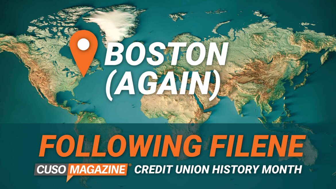 Following Filene Part Three: The Work Back Home Begins