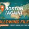 Following Filene Part Three: The Work Back Home Begins