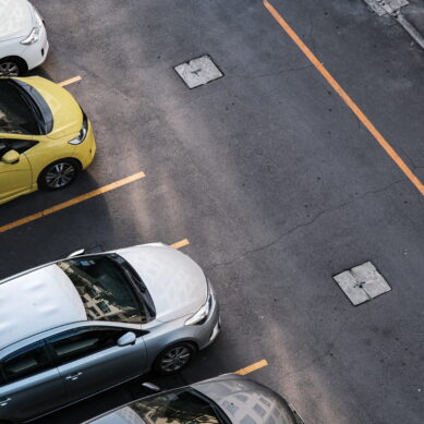 What a Parking Lot Meltdown Taught Me About Sharing