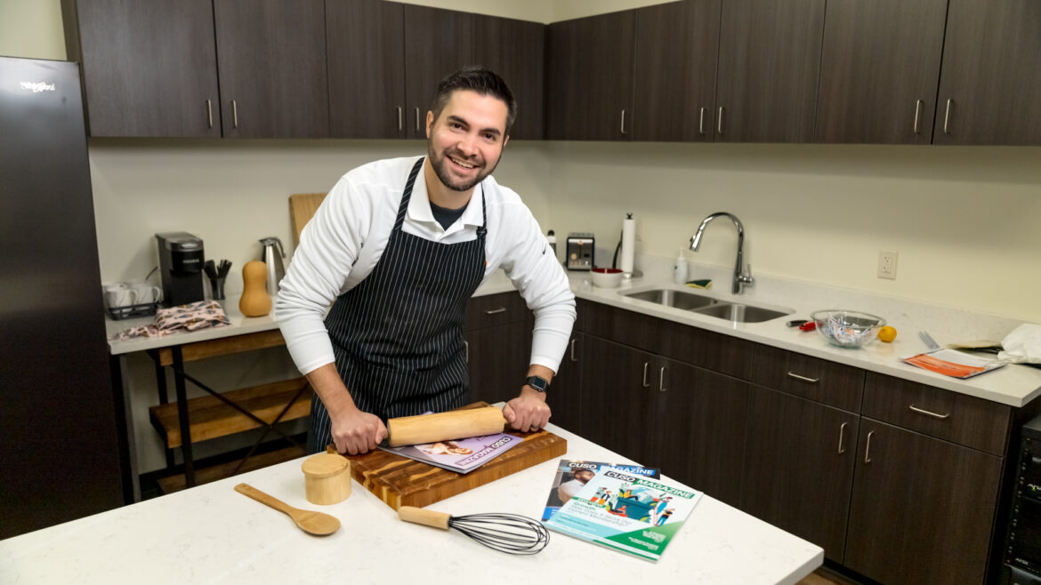 Cooking with CUSO Mag: Crédit Agricole Group and Gougères