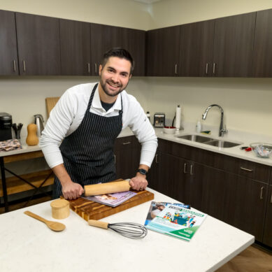 Cooking with CUSO Mag: Crédit Agricole Group and Gougères