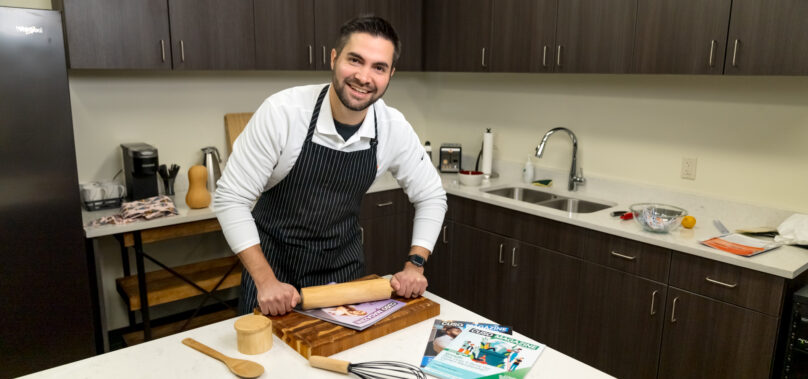 Cooking with CUSO Mag: Crédit Agricole Group and Gougères